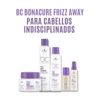 Schwarzkopf Professional Bonacure Frizz Away Conditioner 200 Ml. / Acondicionador anti-encrespamiento para cabello grueso, rebelde y con frizz. - details 1