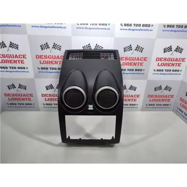 Entrada de aire compatible con Nissan Qashqai 2.0 dci turbodiesel cat (150 cv / 110 kw) (150 cv / 110 kw) 2007 (OEM/IAM: P10381A77100) - 1