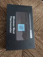 Termómetro De Carne Para Parrilla Y BBQ Recargable Inteligente Bluetooth Con Probing Impermeable Y Rango De 800FT Longitud De Cable De 500FT - details 0