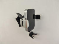 Soporte Fijo Para Teléfono Móvil En Coche ABS Material Para Jeep Compass 2017-2021 Negro Universal Car Bracket - details 3