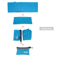 Bolsa De Dormir Portátil TOMSHOO 70x210CM Para Camping Y Senderismo Exterior Con Funda De Almohada Y Material De Poliéster Pongee Tamaño Estándar Para Adultos - details 5