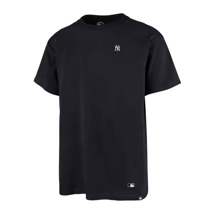 Camiseta de Manga Corta 47'Brand Mlb New York Yankees para hombre en color negro - 1