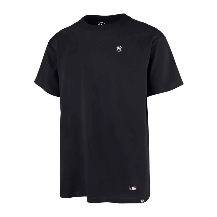 Camiseta de Manga Corta 47'Brand Mlb New York Yankees para hombre en color negro - 1