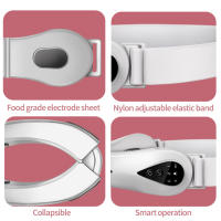 Máquina de belleza facial para doble mentón,Masajeador facial eléctrico recargable V, dispositivo facial eléctrico mejora la elasticidad de la piel,línea V elevación cara, cara papada, máquina más delgada, microcorriente - details 8
