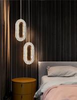 Lámpara Colgante Minimalista Moderna Para Sala De Estar Y Dormitorio Iluminación Ambiental Decorativa Para El Hogar Instalación Interior - details 21
