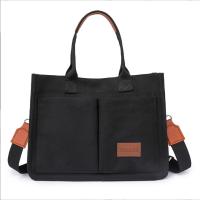 Bolso Grande de Lona para mujer with bolsitos, bolsos cruzados para Orden portátil, Todo Bolso Diario, bolsos para el trabajo - details 0