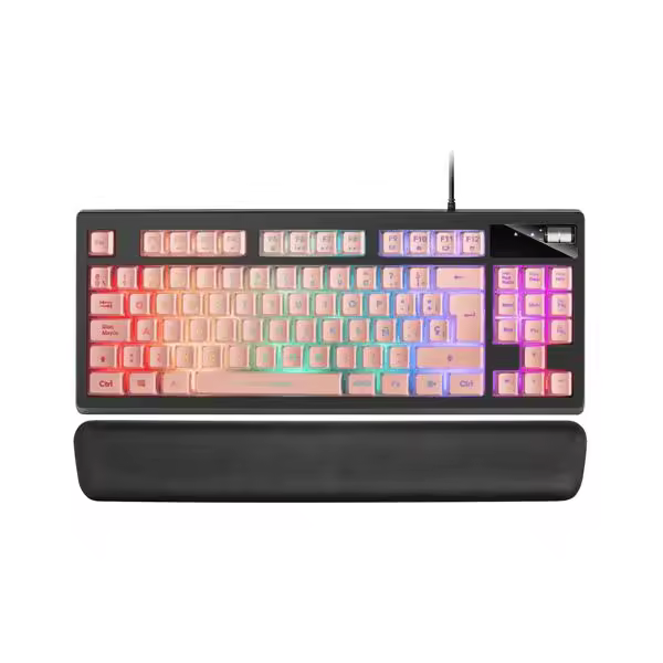 Mars Gaming Teclado MKAX RGB H-Mechanical TKL - 1