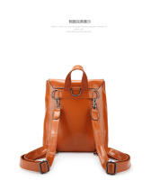 Nueva Mochila Para Mujer Retro Suave Estilo Universitario Mini Mochila De Moda De Guangdong Material PU Con Lining Orgánico - details 33