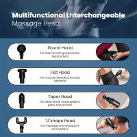 Masajeador De Fascia Multifuncional Portátil Instrumento De Relajación Muscular Eléctrico Con Vibración Para El Cuerpo Material ABS - details 6