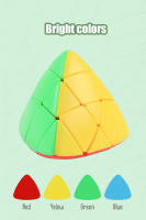 Cubo Mágico SENGSO Mastermorphix Serie Alien Special Shape 2x2 3x3 4x4 Juguete Educativo Para Niños Puzzle De Forma Especial - details 5