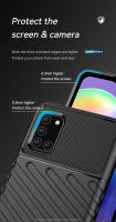 Funda De Lujo Para Samsung Galaxy M31/F41/M31 Prime/M21S/A31/A71 5G/A Quantum De Silicona Suave Antigolpes Resistente a Arañazos Y Huellas - details 7
