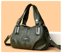 Bolsos de señora europeos y americanos Nuevos, bolsos para Madres de Mediana Edad, Bolso bandolera retro versáril de múltiples Capas de gran capacidad - details 2