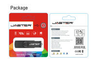 Nuevo USB 3.0 OTG Pendrive De 64GB Negro 2 En 1 32GB Impermeable 16GB Plástico 8GB U Disco 4GB Memoria Regalo De Negocios - details 8