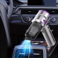 Aspiradora de coche recargable e inalámbrica con carga USB, succión potente de 3 modos, herramienta de hendidura desmontable y cepillo de suelo antiestático - details 8