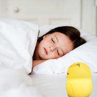 Búho Noche de Luz LED Sensor Táctile de Control Remoto 9 Colores Temporizador Regulable Recargable de Silicona Lámpara de Noche para Los Niños Of The Baby Gift - details 11