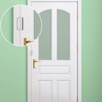 Cerradura De Seguridad Para Puerta Con Reinforcement De 3" Y Resistencia a 800 Lbs Cerradura Infantil Para Puertas Adelantadas Venta Individual - details 2