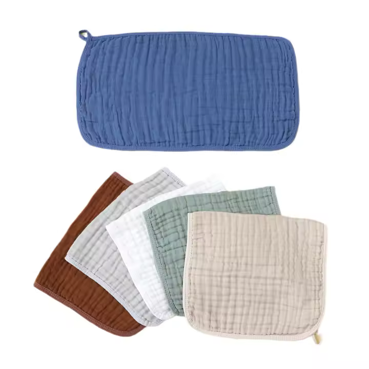Toalla de uso doméstico, suave, para el lavado facial, toalla pequeña, de secado rápido, para manos, para la saliva del bebé, clase A, sin fluorescencia - 1