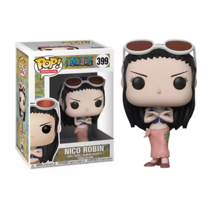 FUNKO POP! ONE PIECE - NICO ROBIN, 32716, Nº399, TIENDA CON LICENCIA OFICIAL - 1