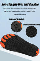 Zapatillas De Agua Unisex Para Natación Y Escuba Diving Sandalias De Playa Verano Antideslizantes Transpirables Para Hombres Y Mujeres - details 6