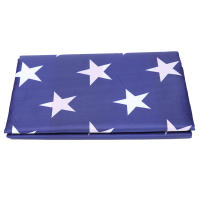 Bandera Estadounidense De 5x3FT Polyester Con Ganchos Para Decoración De Jardín Doble Penetración Tamaño 90x150 Cm - details 5