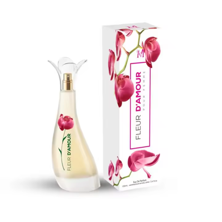 Fleur D'amour Eau de Parfum pour femme 100ml Montage Brands Fragancia inspirada en otros perfumes Perfume Mujer - 1