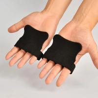 Guantes De Levantamiento De Peso De Cuero Protección De Mano Para Hombres Y Mujeres Gimnasia Ejercicios De Pesas Asistidas Agarraderas De Entrenamiento - details 5