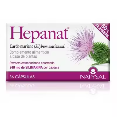 Hepanat 36 capsulas de Natysal - 1