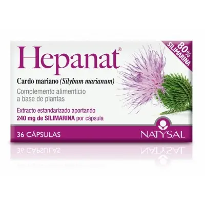 Hepanat 36 capsulas de Natysal - 1