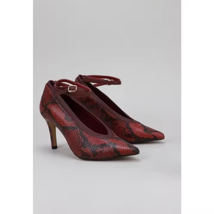 Roberto Torretta ANA Zapato De Tacón Mujer Burdeos - 1