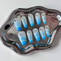 SA LLUNA 3x2 Regala 1 Recibes 4 ,pressonnails,uñas postizas ,reutilizables,efecto gel , set equipaje - details 0