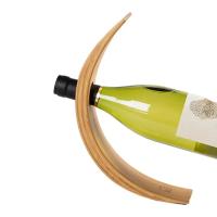Estante De Vino De Madera De Bambú Creativo Decoración De Utensilios De Vino Para Club Exhibición Y Equilibrio - details 4
