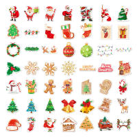 100Pcs Actividades De Navidad Para Niños Pegatinas Personalizables Para Crear Tus Propias Pegatinas De Navidad Para Niños Pequeños - details 3