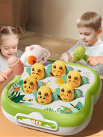 Juguete Educativo Para Bebés Martillo De Mole De Peluche Sonido De Percusión Animal Lindo Juguetes Sensoriales Para Niños De 3 Años Regalos - details 8