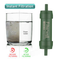 Filtro De Agua Portátil Westtune Para Camping Y Senderismo Mini Purificador De Agua Para Supervivencia Y Emergencias - details 1