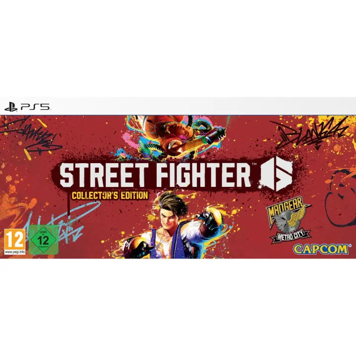 Street Fighter 6 Collectors Edition PS5 PAL España Nuevo Precintado - 1