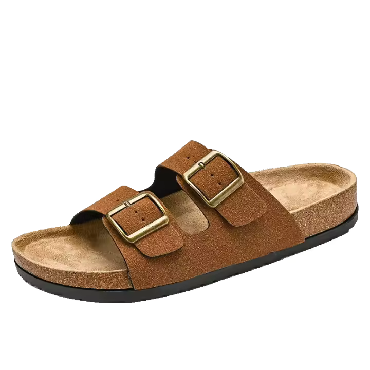 Sandalias Para Hombre Verano 2024 Replica De Marca Calzado De Alta Calidad Zapatos Suaves Sandalias Para Hombre Mocasines De Verano - 1