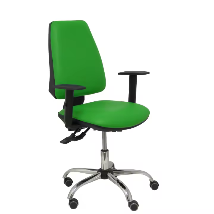 Piqueras Y Crespo Silla Elche Ergonómica 36 Horas Verde - 1