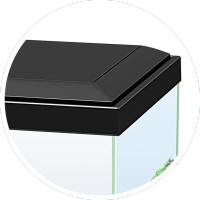 Acuario Ciano Aqua 60 Plus Led Negro 60X30X37,2Cm 65L. - details 4