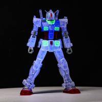 Figura De Acción Coleccionable Hg 1/144 Gto Ganso Yuanzu Color Transparente Rx-78-2 Modelo Artesanal Decorativo Juguete Regalo Para Adolescentes Y Adultos - details 2