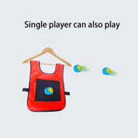 Juguetes De Tiro Adhesivos Para Niños Chalecos Camisetas Y Bolas Adhesivas Interacción Padres-Hijos Juegos Al Aire Libre - details 6