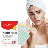 200pcs Parches De Estrella Para Acné Invisibles Eliminador De Manchas De La Piel Hidratante Y Aclarador Para El Rostro Herramientas De Belleza Y Cuidado De La Piel - details 7