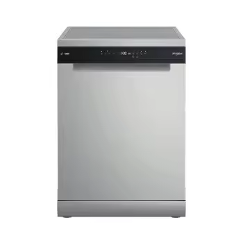Whirlpool - Lavavajillas 60 cm W7F HP43 X de 15 cubiertos, clase energética C, inoxidable con tercera bandeja Flex y tecnología 6th Sense Power Clean - 1