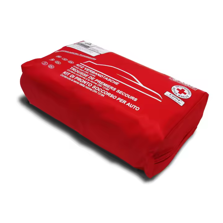 Kit de Primeros Auxilios homologado estándar DIN 13164 - 1