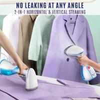 2023 - Clothes Steamer, Portable Vertical Steam Iron 1500w 280ml Fast Heat Up Handheld Clothes Steam - details 6