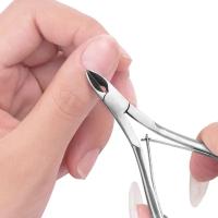 Tijeras De Cutícula Profesionales De Acero Inoxidable Para Manicura Y Pedicura Herramientas De Corte Para Uñas Y Dedos - details 3