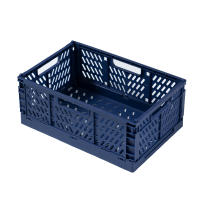 Caja De Almacenamiento Plegable De Plástico 2Pcs Cesta Plegable Organizadora Portátil Para Maquillaje Joyas Juguetes - details 10