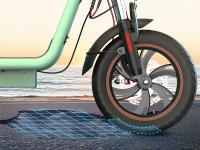 Patinetes Electricos Adultos iScooter verde i12 500W 12" 36V 7.5Ah Batería Máxima Alcance 35 Km Potente para Adultos - details 6