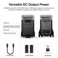 FOSSiBOT FB3840 Batería de Expansión, Paquete de Batería de 3840Wh LiFePO4 para F3600 Pro - details 8
