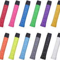 6 Pcs Cinta Antideslizante De Súper Absorción Para Raqueta De Tenis Badminton Y Pickleball Mejora Tu Agarre Y Control En El Campo - details 0