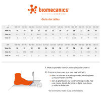Biomecanics Zapatilla Lona Sneakers Niño 242296-B GRIS Zapatillas calzado niños Summer ROYALE CORDONETS - details 5